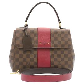LOUIS VUITTON Calle Damier Ebene Bond 2Bolso bandolera way N64416 Autenticación031