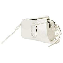 La Snapshot Crossbody - Marc Jacobs - Bianco - Pelle