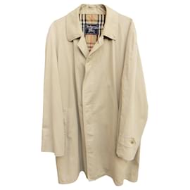 Burberry pantaloncini impermeabili vintage t 56