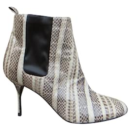 Pierre Hardy Piere Hardy boots in water snake new condition p 36