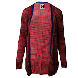 M Missoni Cardigan aus roter Viskose