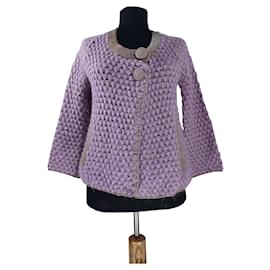 Strickjacke Jacqline By Malene Birger Lila