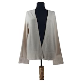 FTC Strickjacke aus Kaschmir Beige