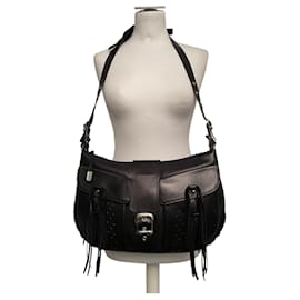 Barbara Bui Handtasche aus schwarzem Leder