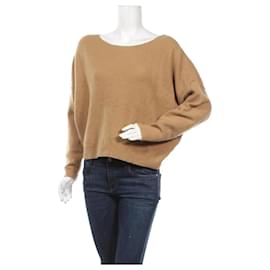 American Vintage Pullover Braun Wolle L/XL