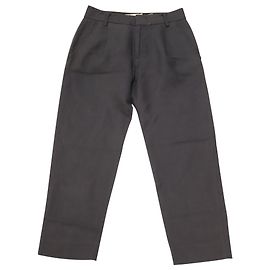 Pantaloni Vince Slim Fit in Lino Blu Navy