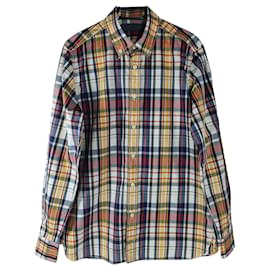 Camicia Baldessarini in cotone scozzese - Autre Marque