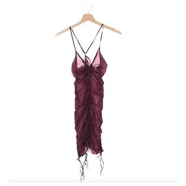 Robe Agent Provocateur en polyester violet
