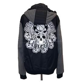 Philipp Plein Crystal Bomberjacke / Hoodie