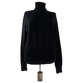 Camisola polo Covington de cashmere preto - Autre Marque