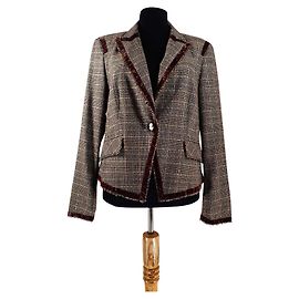 Blazer in tweed IQ + Berlin