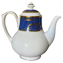 Cartier Bone China gold coffee maker 24k "The House of the Shogun"