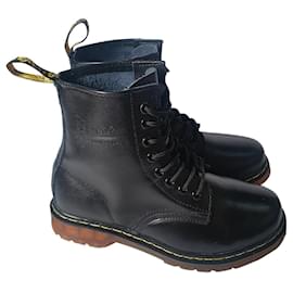 Stivali Dr. Martens in pelle nera Taglia 37