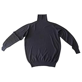 John Smedley brauner Rollkragenpullover T. L - XL