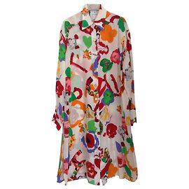 Chanel Vestido de blusa 100% Soie