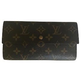 Louis Vuitton Monedero - Tarjeta - Talonario de cheques