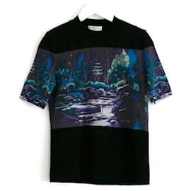 Balenciga Forest Print Strickpullover - Balenciaga