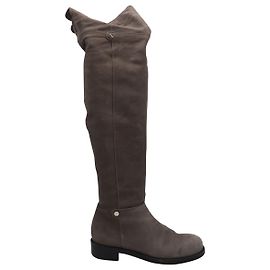 Botas hasta la rodilla Jimmy Choo en ante marrón