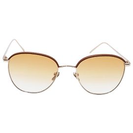 Linda Farrow7 Gafas de sol cuadradas