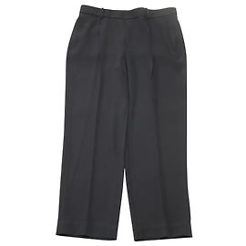 Culotte plisado Vince en poliéster negro