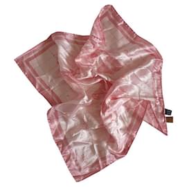 Alviero Martini 1ᴬ Classe Seidenschal Geo Classic rosa - Autre Marque