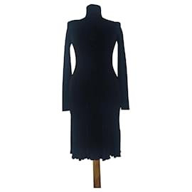 Sandro Kleid Schwarz Größe M