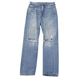Madewell The Perfect Vintage Jeans en denim de algodón azul