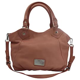 Marc by Marc Jacobs Classic Q Francesca Borsa a Spalla in Pelle Nocciola