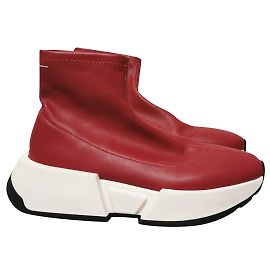 Maison Martin Margiela Sneakers alte MM6 piattaforma