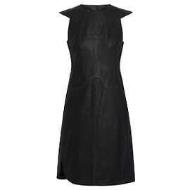 Isabel Marant vestido de couro de bronze, Novo com palavras-chave