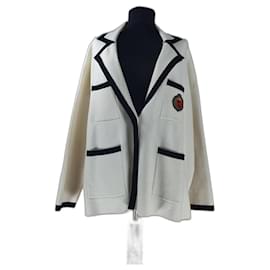 Sandro Blazer Schwarz Weiß