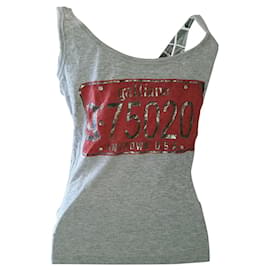 Camiseta sin mangas Cadillac Galliano