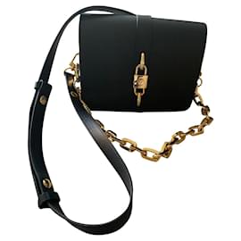 Borsa Louis Vuitton Rendez-Vous in pelle nera