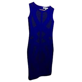 Clements Ribeiro Figurbetontes Kleid mit Ausschnitten