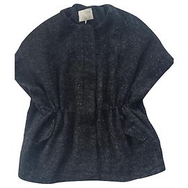 Iro Iron Jacket Anthrazit Wolle