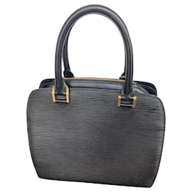 Louis Vuitton Speedy Pont Neuf Epi Pelle Nero
