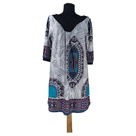 Emilio Pucci Kleid Multicolore aus Viskose M