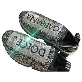 sorrento dolce & gabbana impreziosita da strass Swarovski t41 Eccellente stato