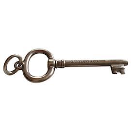 Tiffany & Co Schlüssel Anhänger aus Sterling Silber 925