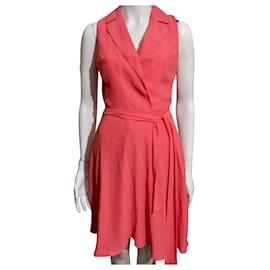 Armani Exchange Nuevo vestido rosa salmón