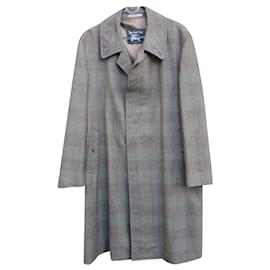 Cappotto vintage da uomo di Burberry 52