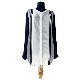 Autre Marque Camicia Second Female Manolo Viscosa Nero Bianco L