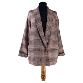 Sessun Blazer kariert Oversize