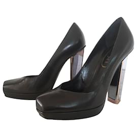 Talon YSL Tripon avec talon miroir triangulaire - Yves Saint Laurent