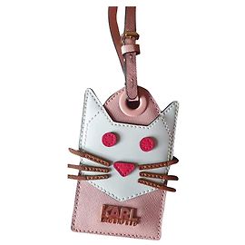 Karl Lagerfeld Choupette / Türname Adresse für Taschen oder Gepäck