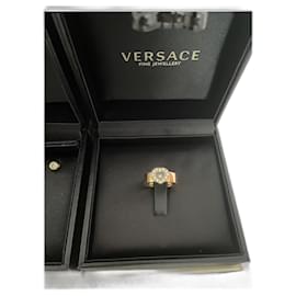 Anello Chopard Happy diamanti in oro giallo 18 K e diamanti