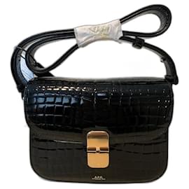 Grace Small Bag Schwarz Lackleder - Autre Marque