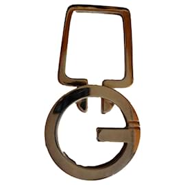 Portachiavi vintage Gucci in argento massiccio 925