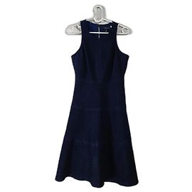 Abito in cotone blu Banana Republic