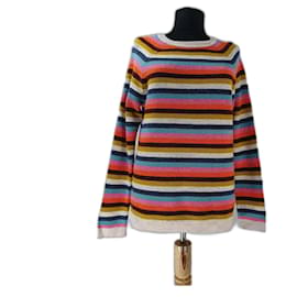 Jersey de rayas Clements Ribeiro de lana